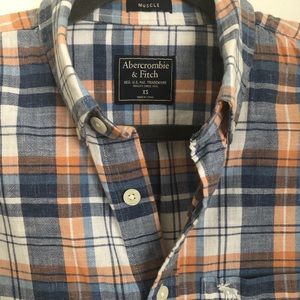 Abercrombie & Fitch Plaid shirt Size xs
